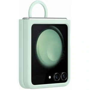 Чохол Samsung Silicone Cover with Ring Ocean Green для Samsung Galaxy Flip5 (EF-PF731TMEGUA)