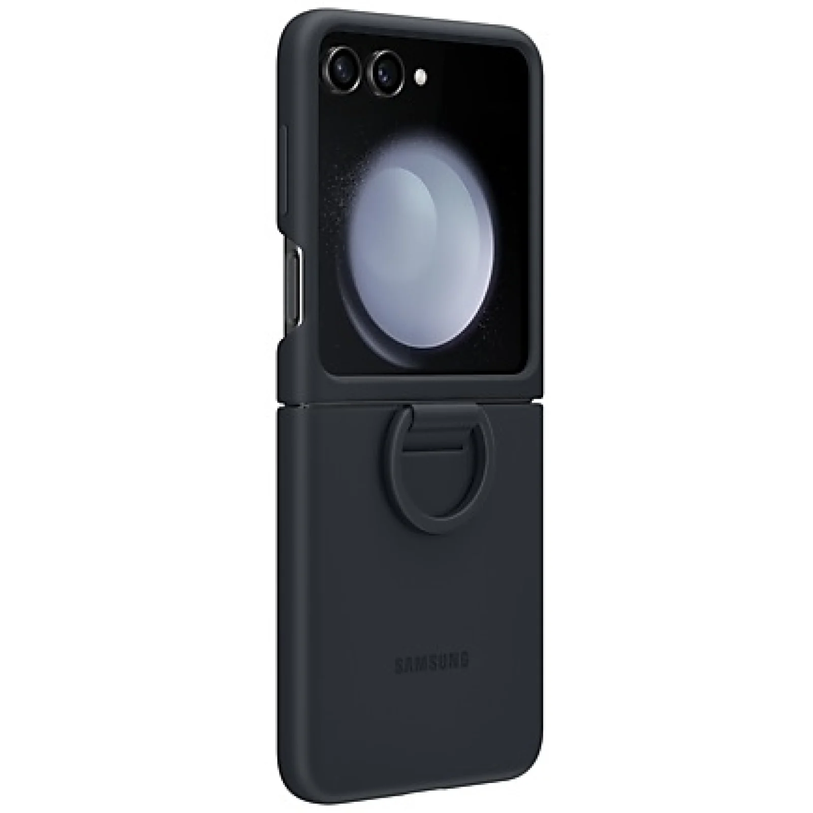 Чохол Samsung Silicone Cover with Ring Indigo для Samsung Galaxy Flip5 (EF-PF731TNEGUA)