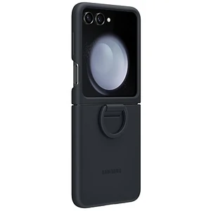 Колір: Синій - Чохол Samsung Silicone Cover with Ring Indigo для Samsung Galaxy Flip5 (EF-PF731TNEGUA)