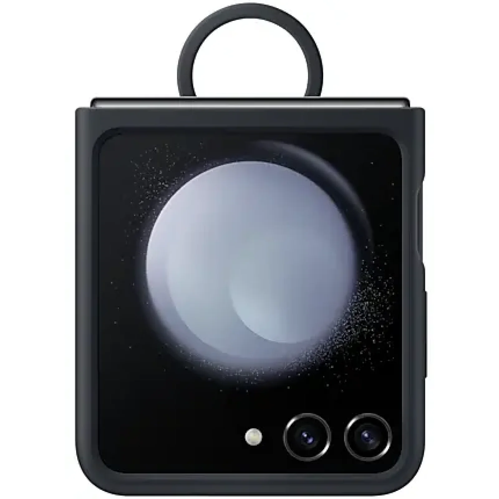 Чохол Samsung Silicone Cover with Ring Indigo для Samsung Galaxy Flip5 (EF-PF731TNEGUA)