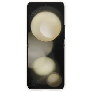 Чохол Samsung Silicone Cover with Ring Cream для Samsung Galaxy Flip5 (EF-PF731TUEGUA)
