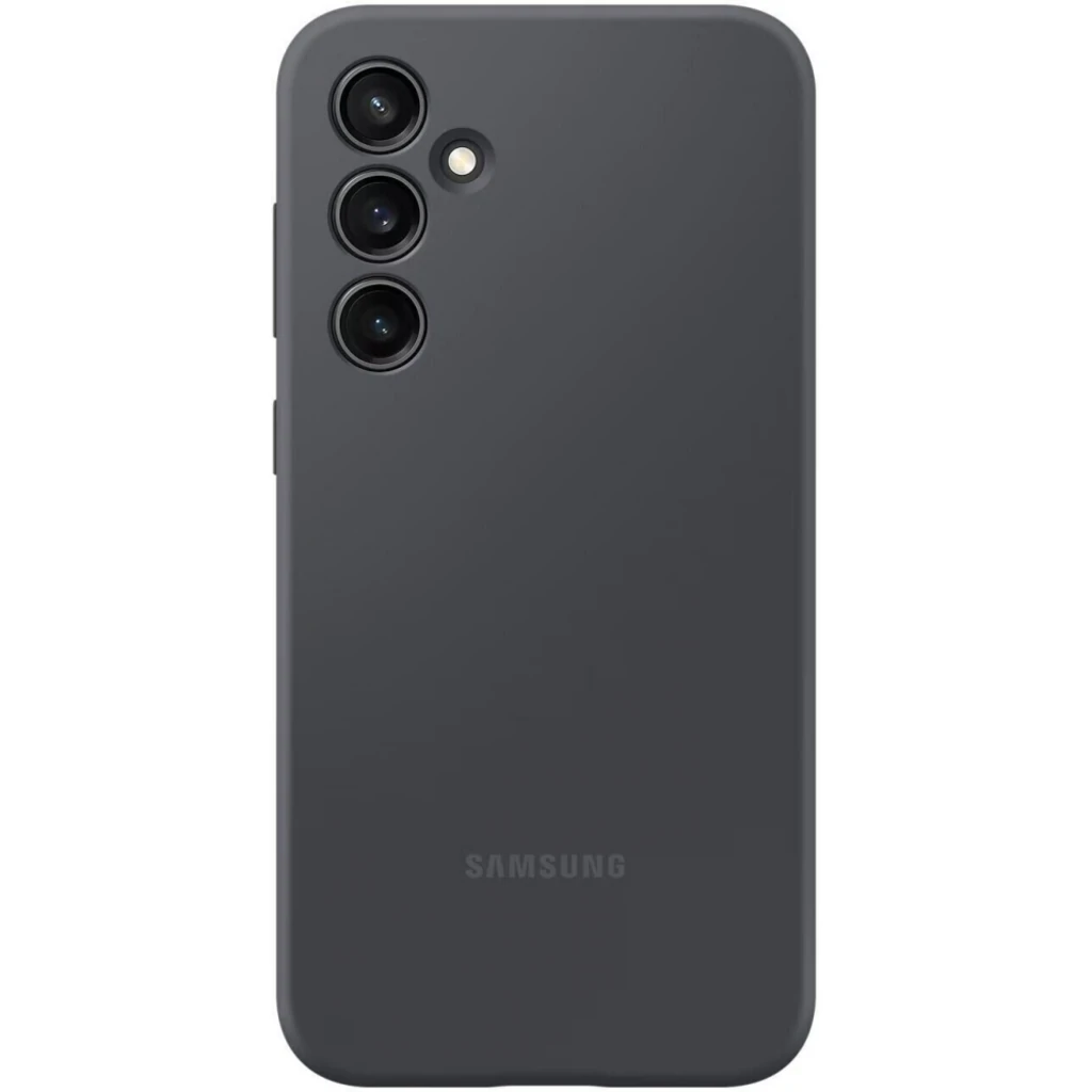 Чехол Samsung Silicone Cover Graphite для Samsung Galaxy S23 FE SM-S711 (EF-PS711TBEGWW)