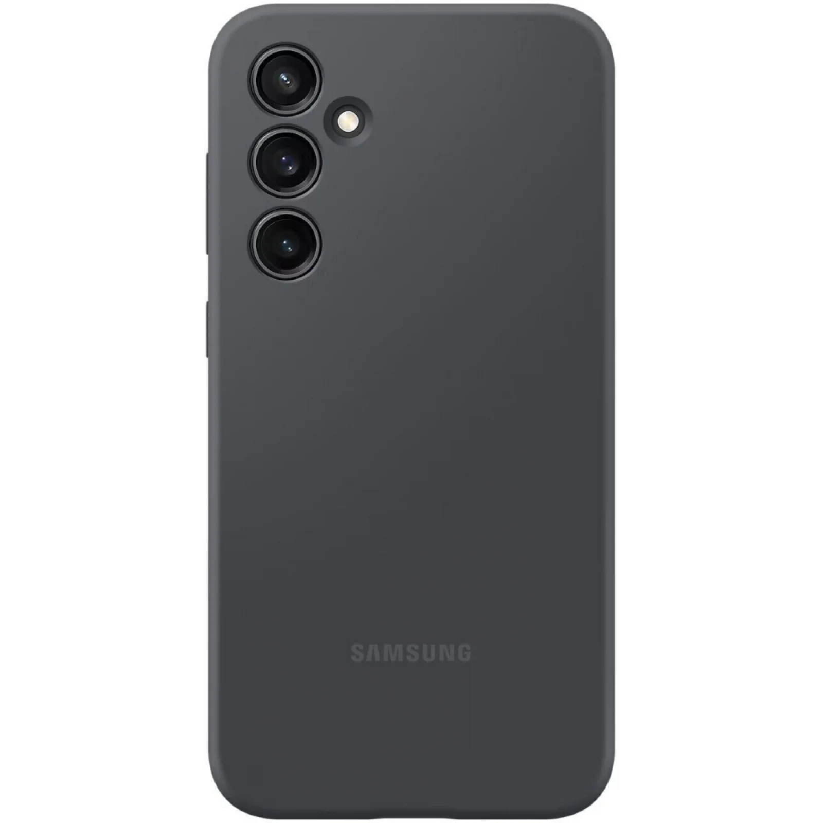 Чохол Samsung Silicone Cover Graphite для Samsung Galaxy S23 FE SM-S711 (EF-PS711TBEGWW)