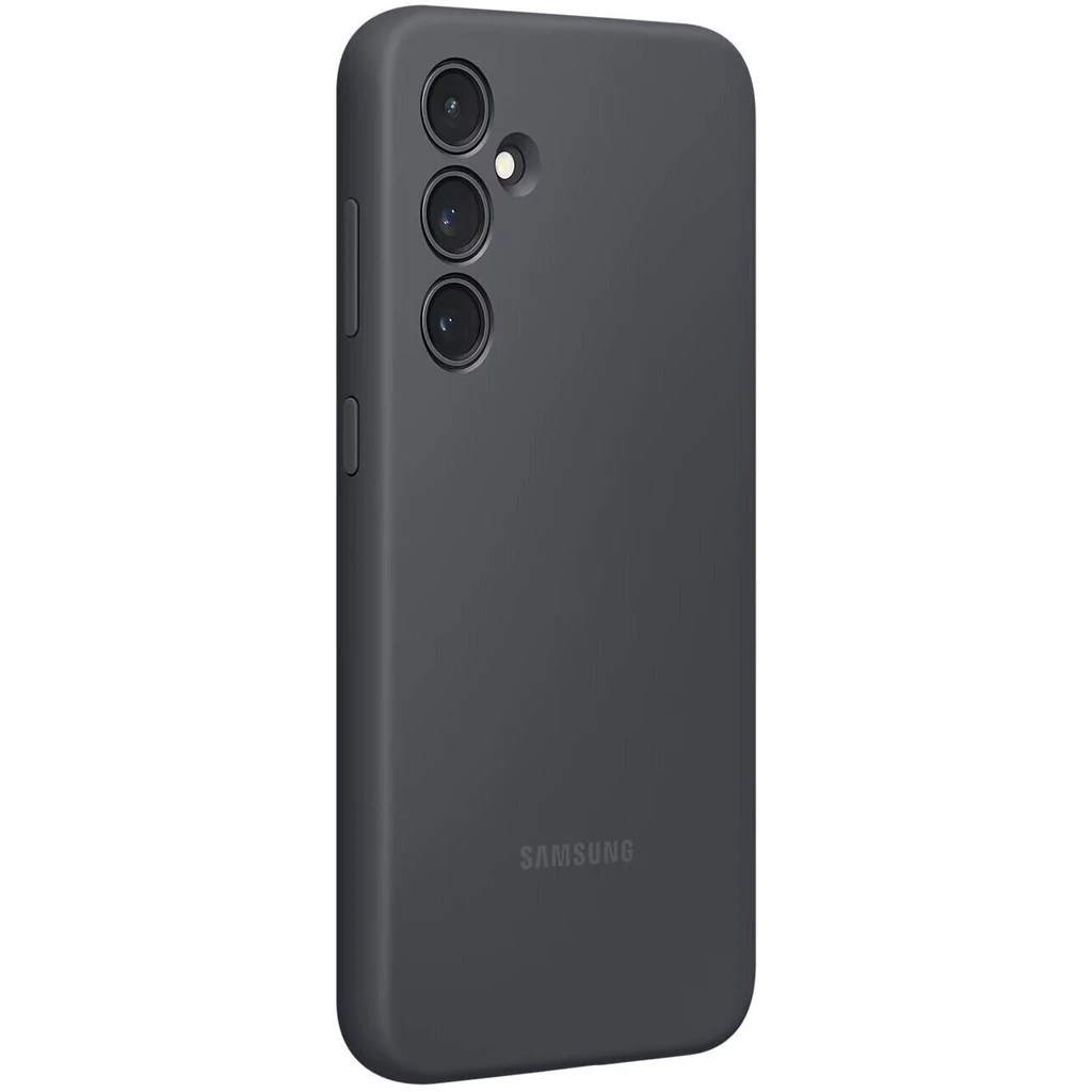 Чехол Samsung Silicone Cover Graphite для Samsung Galaxy S23 FE SM-S711 (EF-PS711TBEGWW)