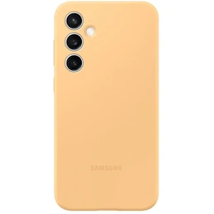Цвет: Оранжевый - Чехол Samsung Silicone Cover Apricot для Samsung Galaxy S23 FE SM-S711 (EF-PS711TOEGWW)