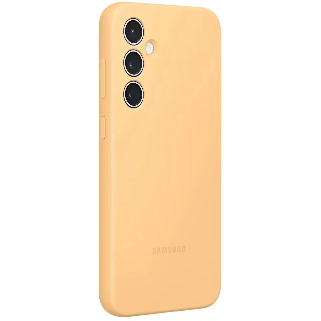 Чохол Samsung Silicone Cover Apricot для Samsung Galaxy S23 FE SM-S711 (EF-PS711TOEGWW)