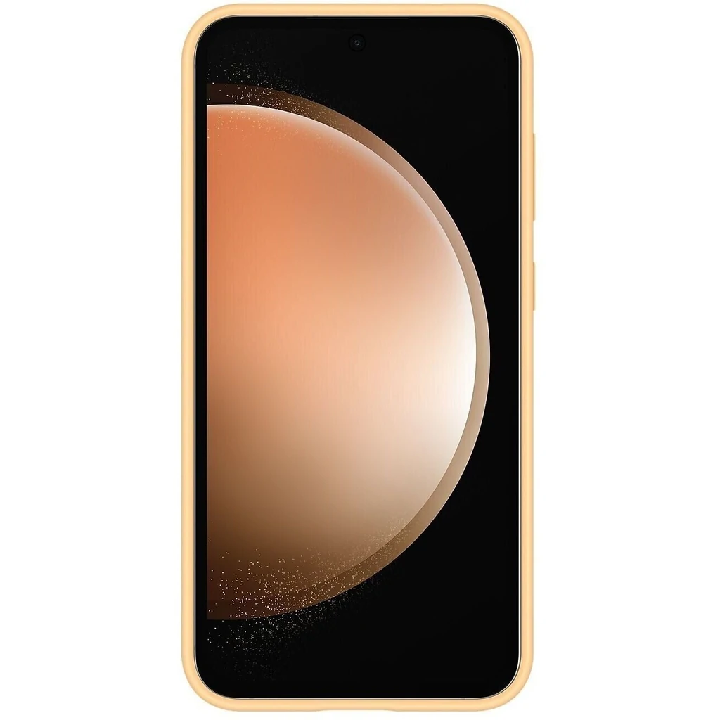 Чохол Samsung Silicone Cover Apricot для Samsung Galaxy S23 FE SM-S711 (EF-PS711TOEGWW)