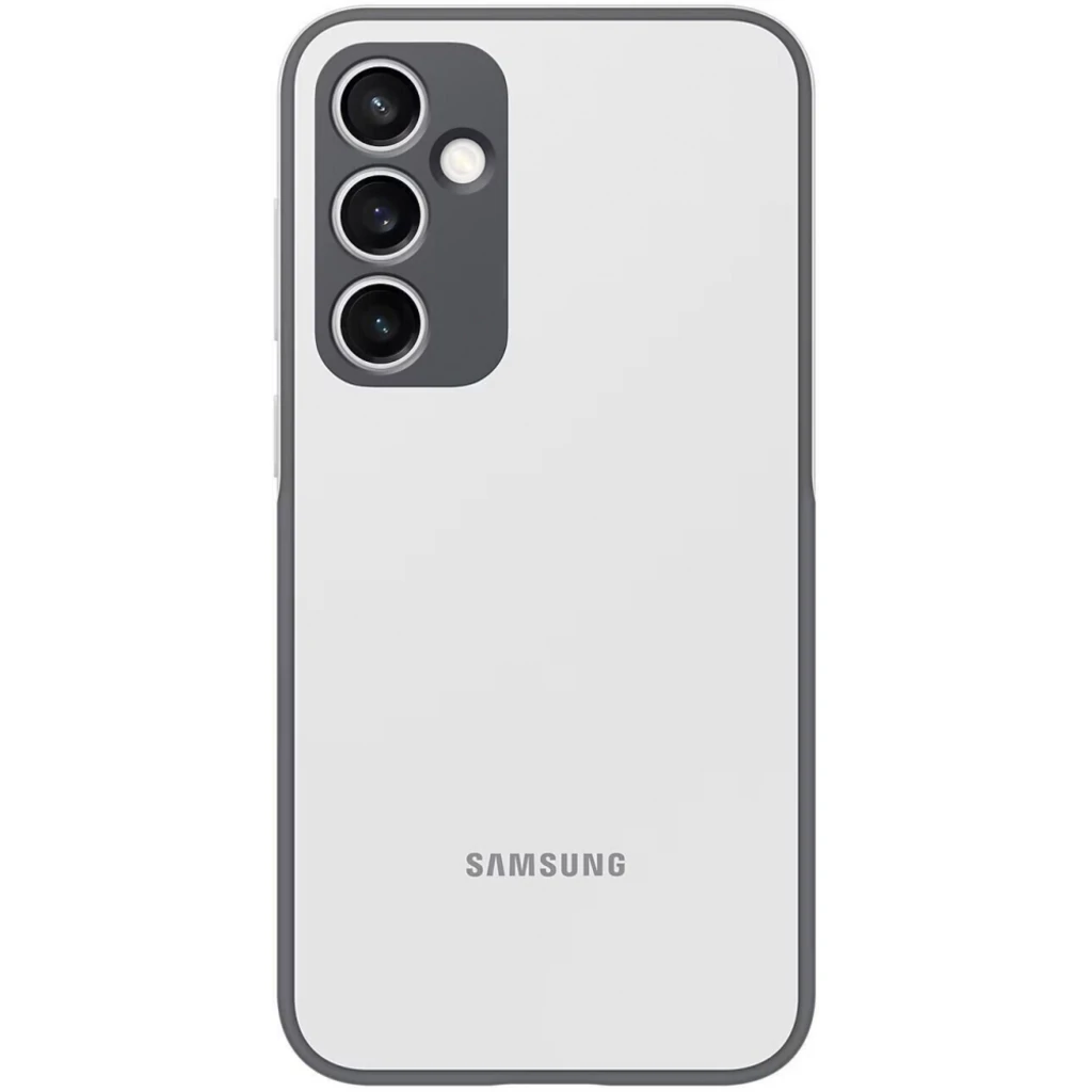 Чехол Samsung Silicone Cover White для Samsung Galaxy S23 FE SM-S711 (EF-PS711TWEGWW)