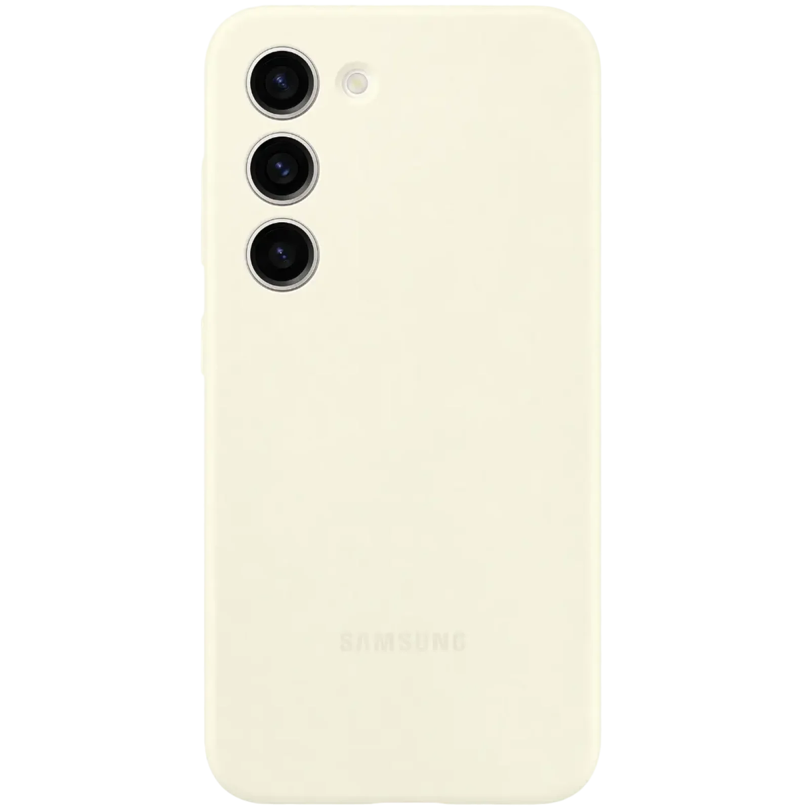 Чехол Samsung Silicone Cover Cotton для Samsung Galaxy S23 SM-S911 (EF-PS911TUEG)