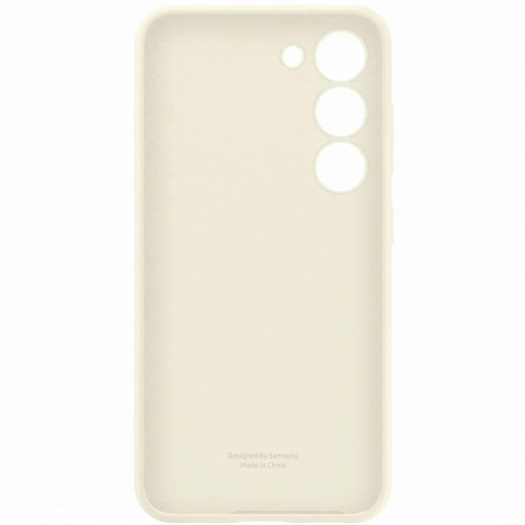 Чехол Samsung Silicone Cover Cotton для Samsung Galaxy S23 Plus SM-S916 (EF-PS916TUEG)