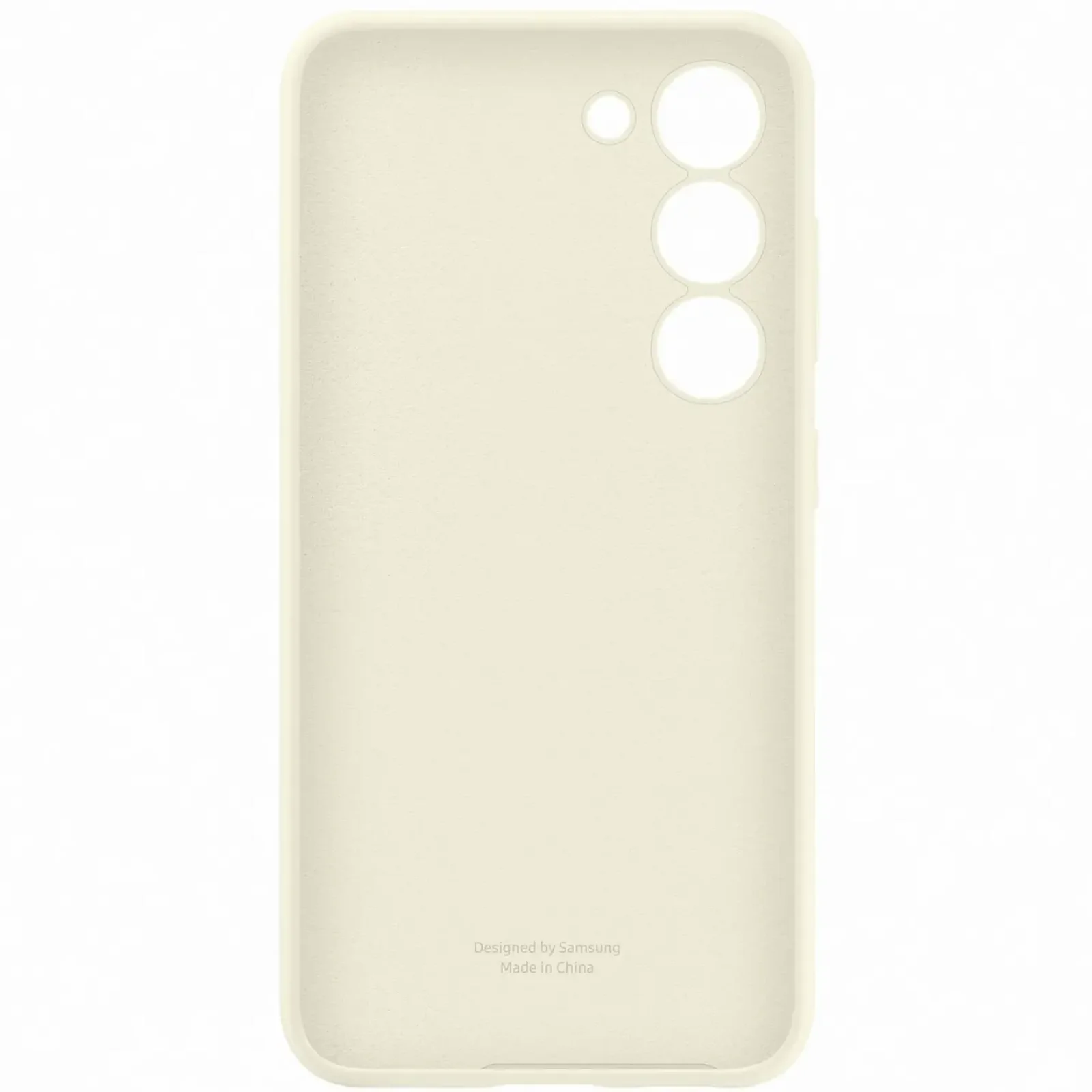 Чехол Samsung Silicone Cover Cotton для Samsung Galaxy S23 SM-S911 (EF-PS911TUEG)