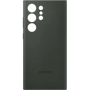 Колір: Хакі - Чохол Samsung Silicone Cover Khaki для Samsung Galaxy S23 Ultra SM-S918 (EF-PS918TGEG)
