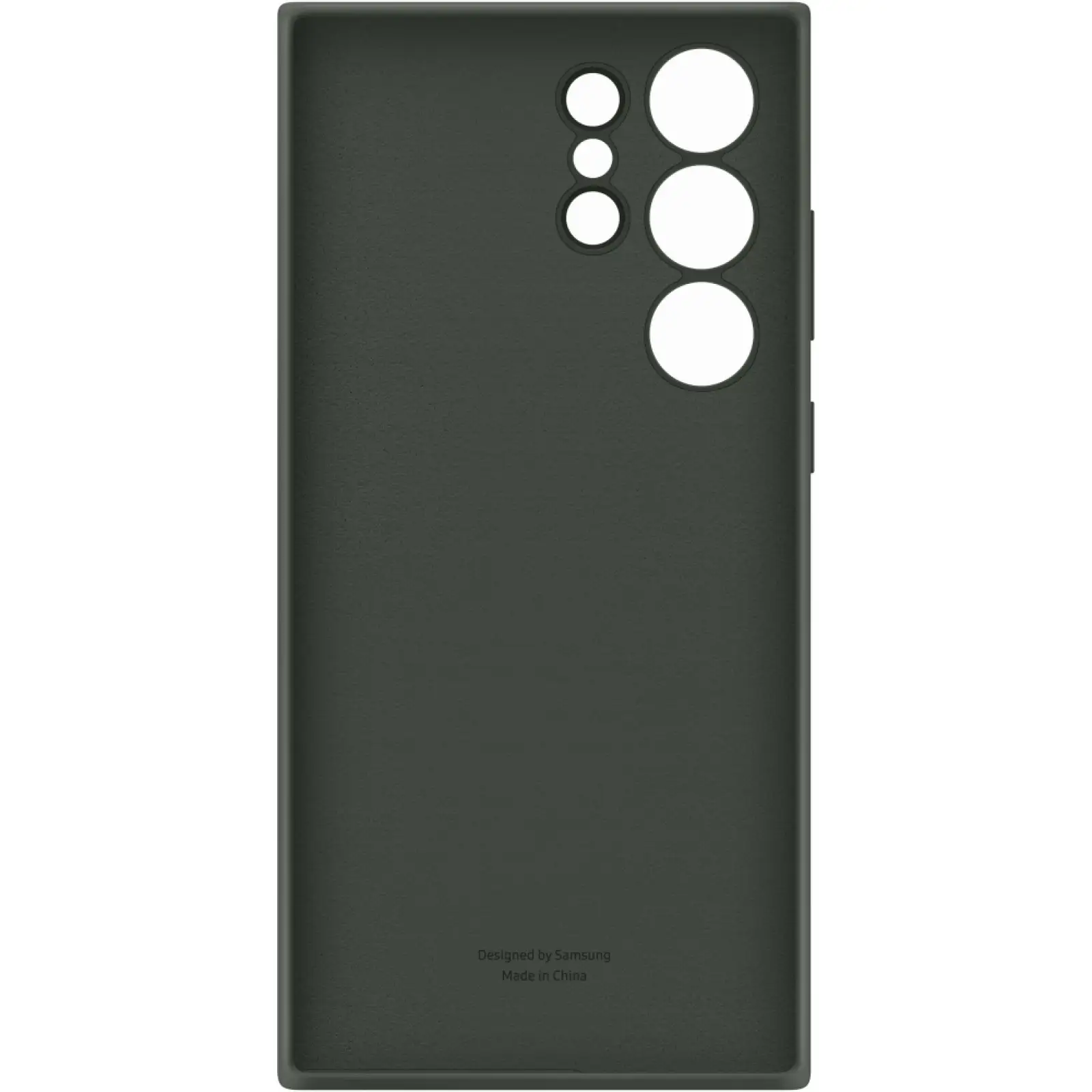 Чохол Samsung Silicone Cover Khaki для Samsung Galaxy S23 Ultra SM-S918 (EF-PS918TGEG)