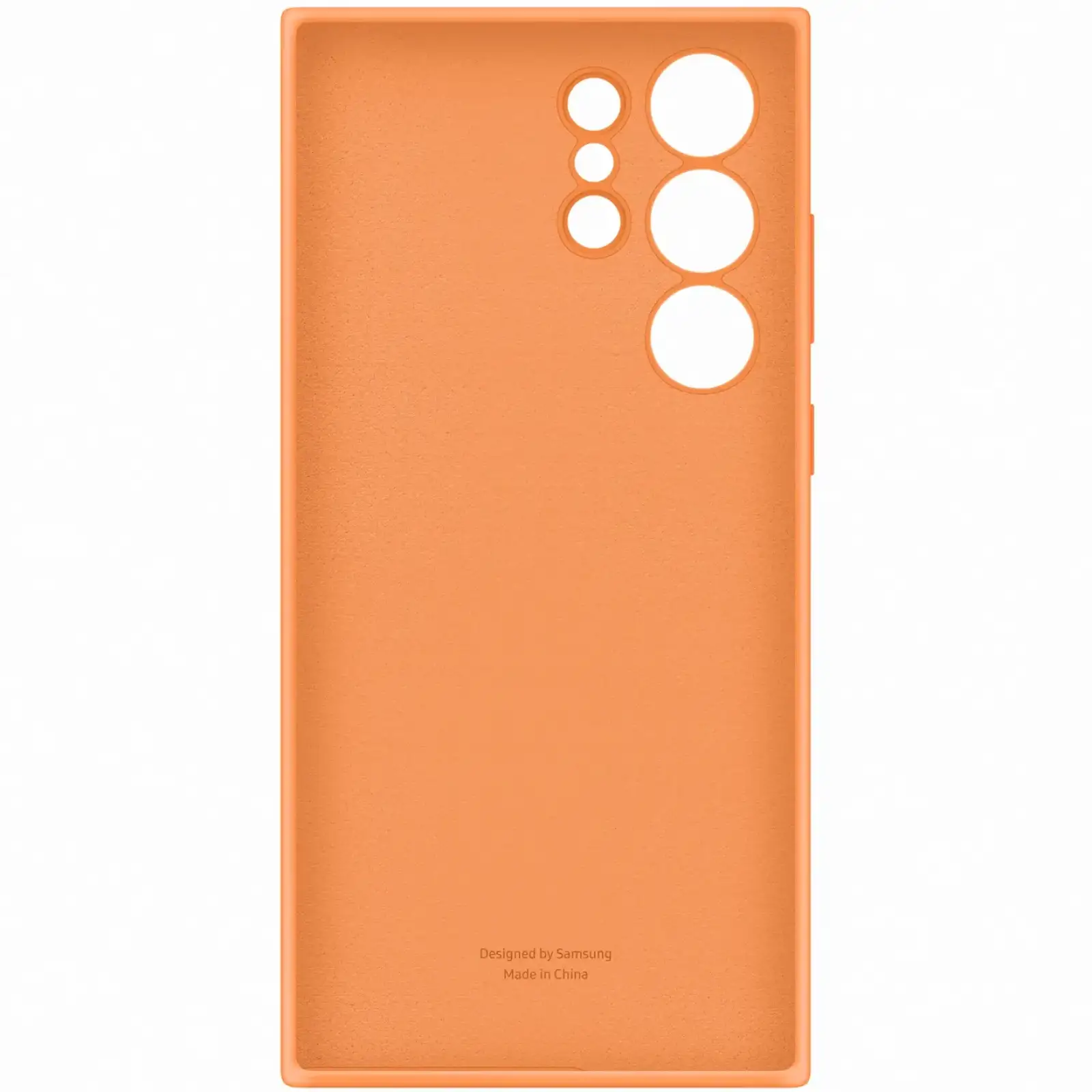 Чехол Samsung Silicone Cover Orange для Samsung Galaxy S23 Ultra SM-S918 (EF-PS918TOEG)