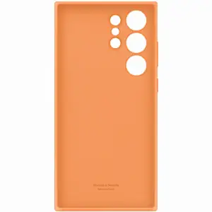 Чехол Samsung Silicone Cover Orange для Samsung Galaxy S23 Ultra SM-S918 (EF-PS918TOEG)