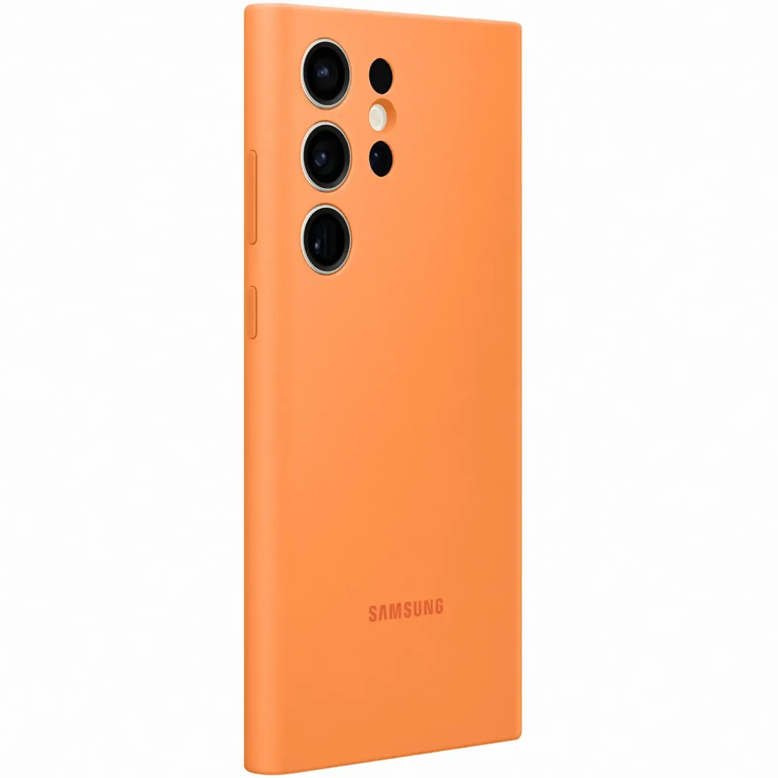 Чехол Samsung Silicone Cover Orange для Samsung Galaxy S23 Ultra SM-S918 (EF-PS918TOEG)
