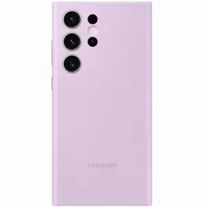 Колір: Ліловий - Чохол Samsung Silicone Cover Lilac для Samsung Galaxy S23 Ultra SM-S918 (EF-PS918TVEG)