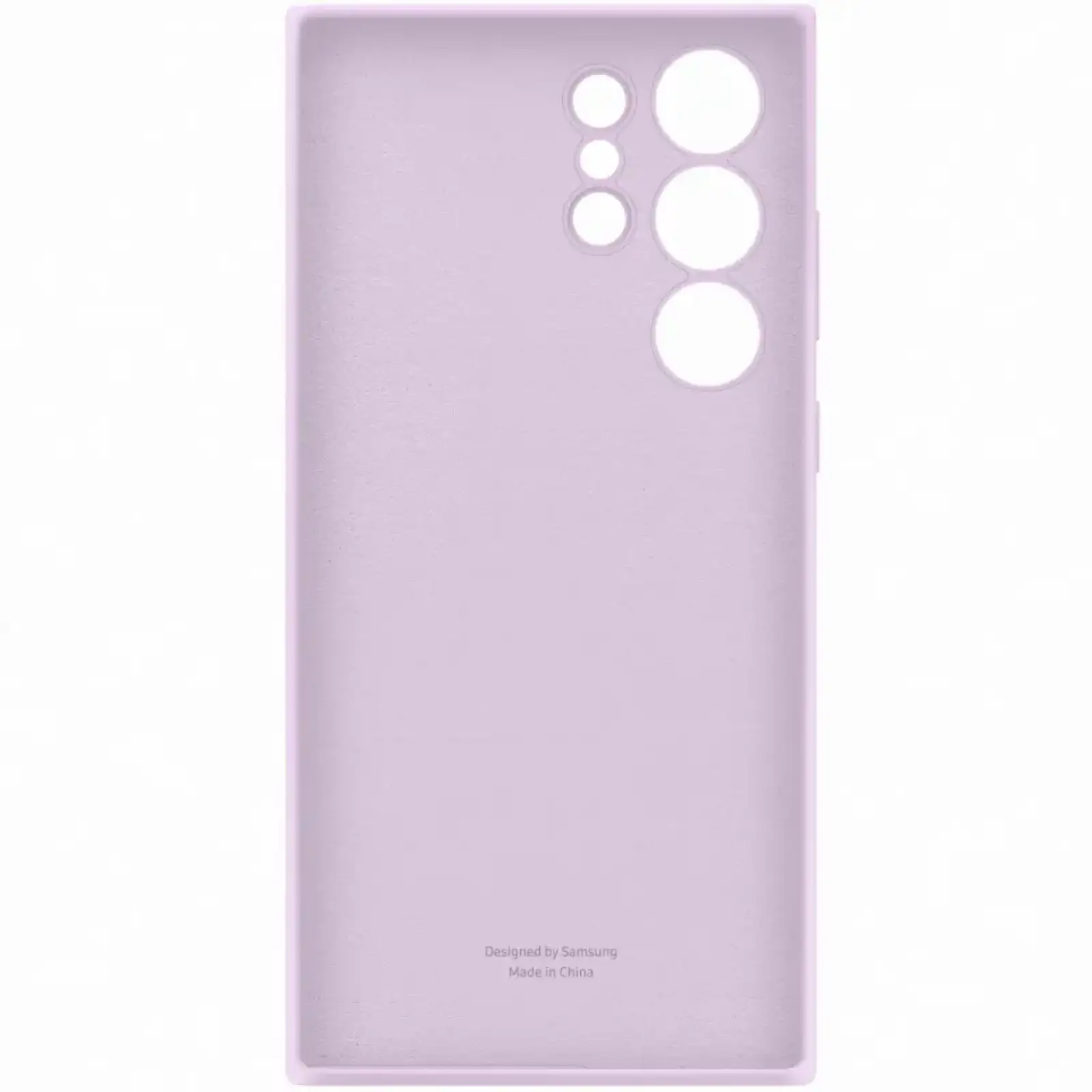 Чохол Samsung Silicone Cover Lilac для Samsung Galaxy S23 Ultra SM-S918 (EF-PS918TVEG)