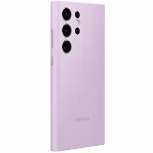 Чохол Samsung Silicone Cover Lilac для Samsung Galaxy S23 Ultra SM-S918 (EF-PS918TVEG)