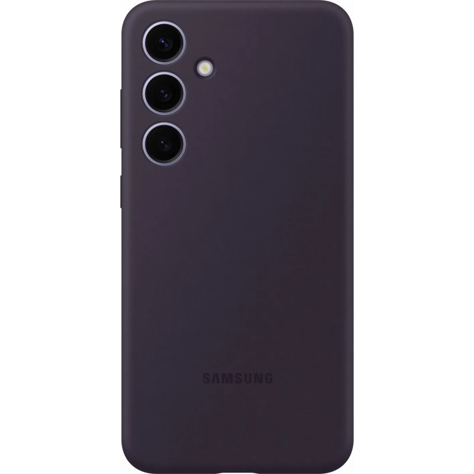 Чехол Samsung Silicone Cover Dark Violet для Samsung Galaxy S24 SM-S921 (EF-PS921TEEGWW)