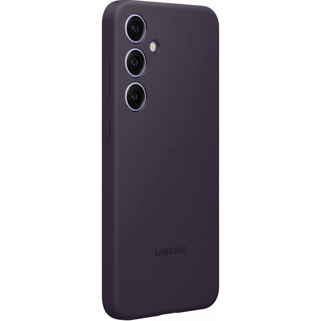 Чохол Samsung Silicone Cover Dark Violet для Samsung Galaxy S24 SM-S921 (EF-PS921TEEGWW)