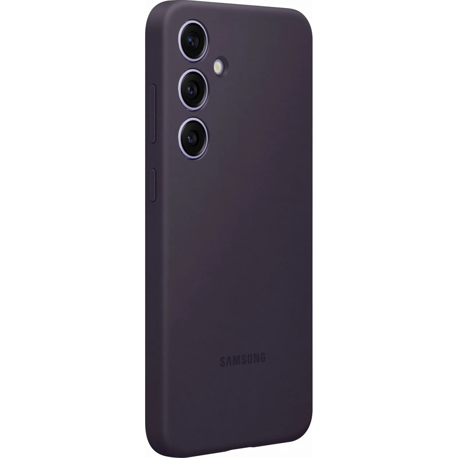 Чехол Samsung Silicone Cover Dark Violet для Samsung Galaxy S24 SM-S921 (EF-PS921TEEGWW)