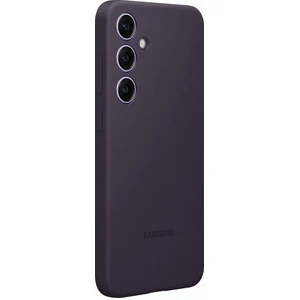 Чохол Samsung Silicone Cover Dark Violet для Samsung Galaxy S24 SM-S921 (EF-PS921TEEGWW)
