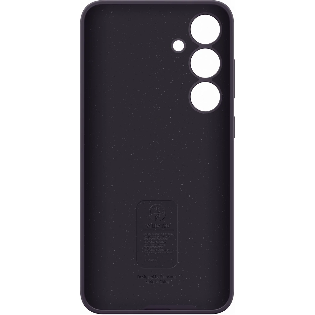 Чохол Samsung Silicone Cover Dark Violet для Samsung Galaxy S24 SM-S921 (EF-PS921TEEGWW)