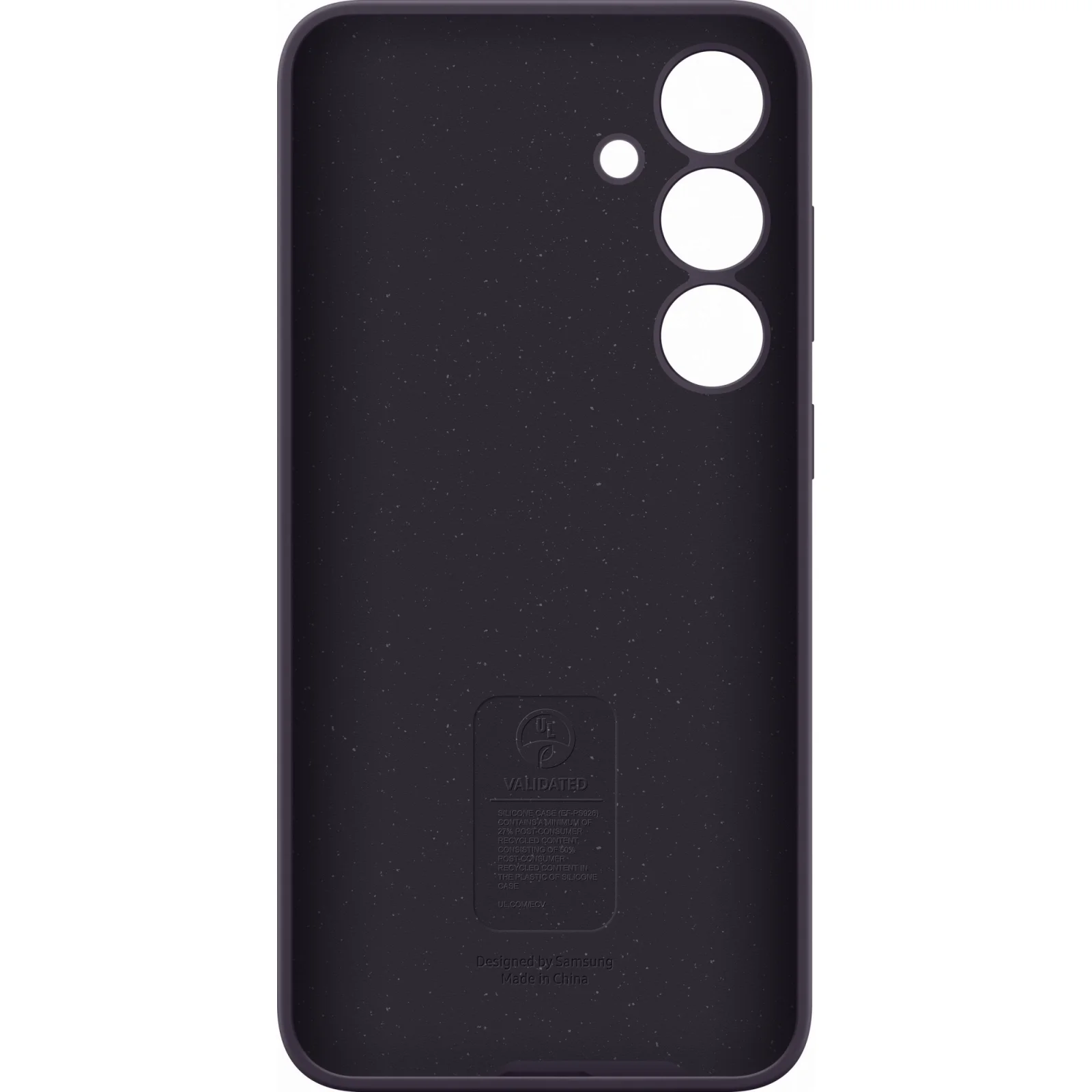 Чехол Samsung Silicone Cover Dark Violet для Samsung Galaxy S24 SM-S921 (EF-PS921TEEGWW)