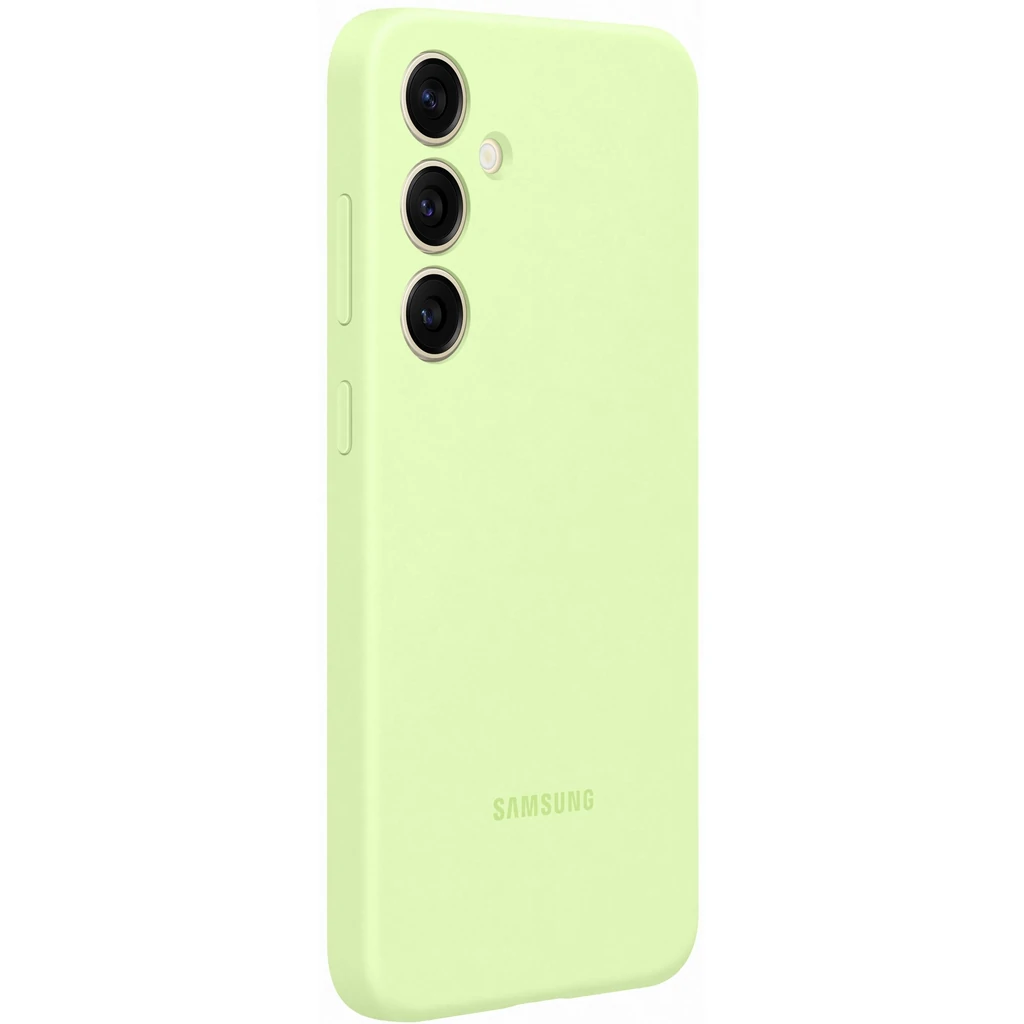 Чохол Samsung Silicone Cover Light Green для Samsung Galaxy S24 SM-S921 (EF-PS921TGEGWW)