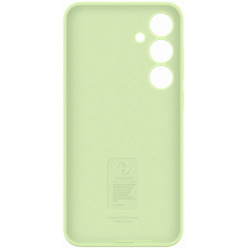 Чохол Samsung Silicone Cover Light Green для Samsung Galaxy S24 SM-S921 (EF-PS921TGEGWW)