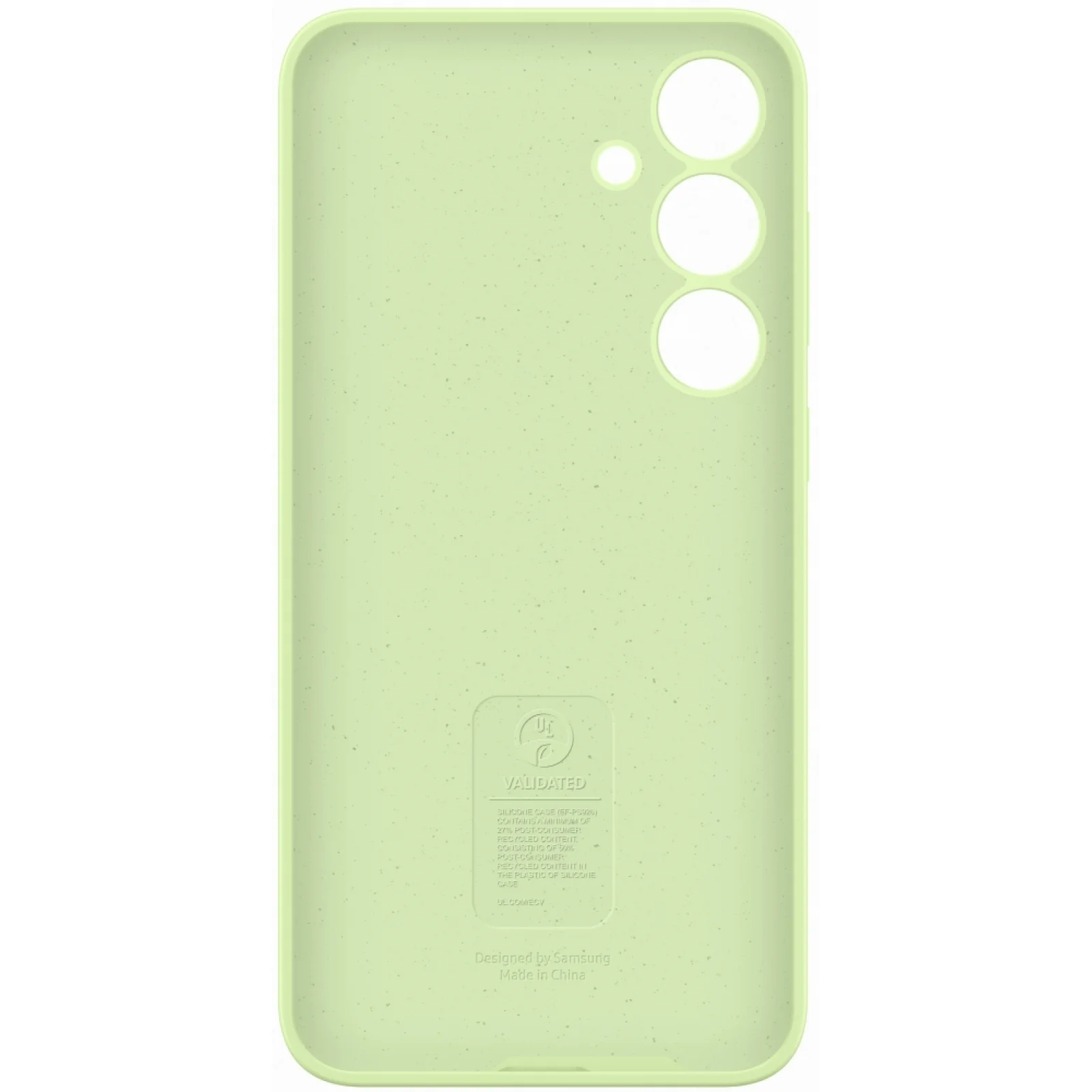Чехол Samsung Silicone Cover Light Green для Samsung Galaxy S24 Plus SM-S926 (EF-PS926TGEGWW)