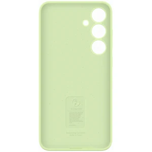 Чохол Samsung Silicone Cover Light Green для Samsung Galaxy S24 SM-S921 (EF-PS921TGEGWW)