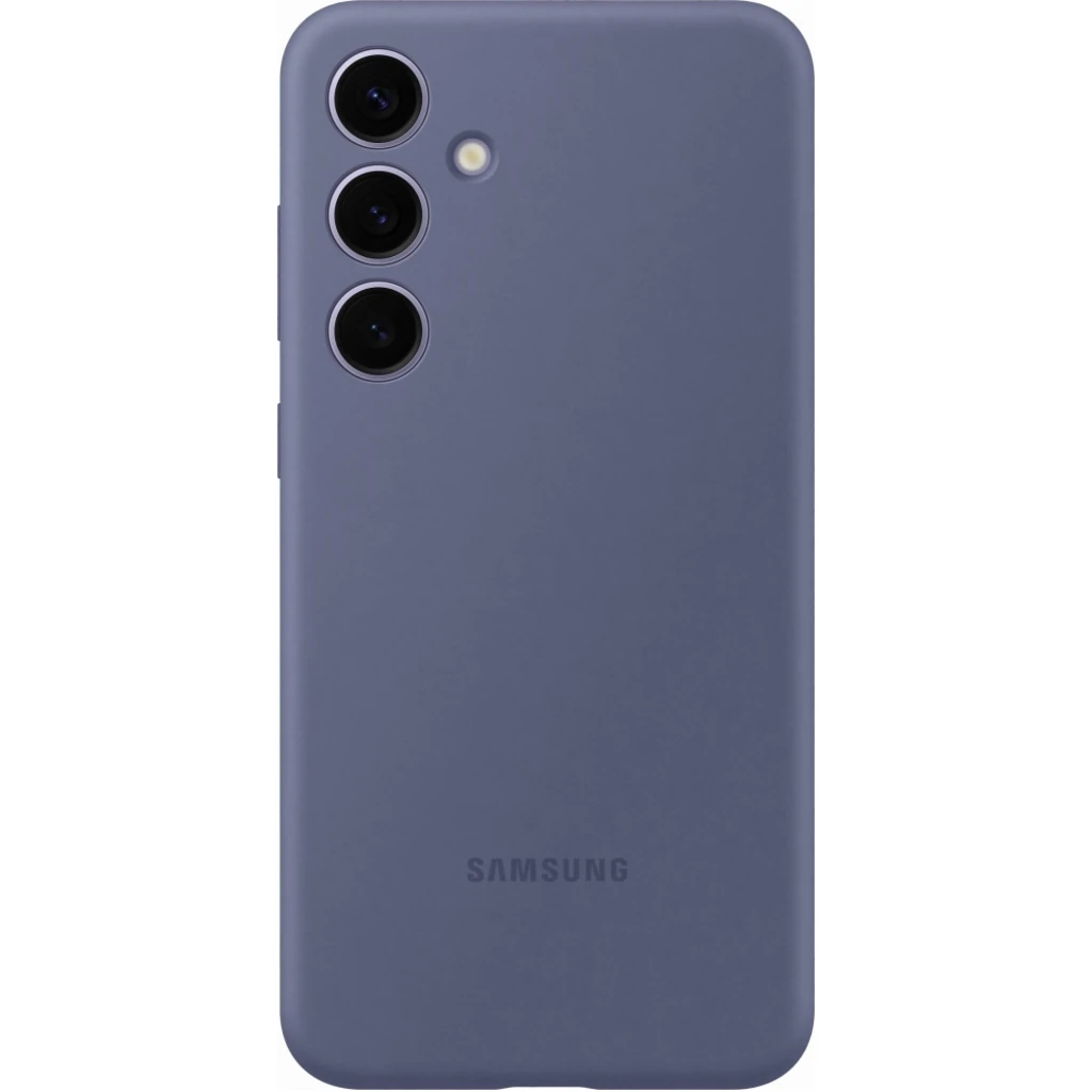 Чехол Samsung Silicone Cover Violet для Samsung Galaxy S24 Plus SM-S926 (EF-PS926TVEGWW)