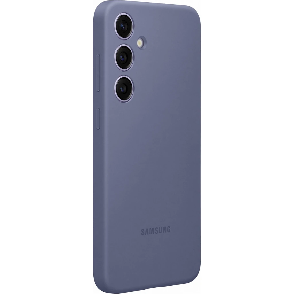 Чехол Samsung Silicone Cover Violet для Samsung Galaxy S24 Plus SM-S926 (EF-PS926TVEGWW)