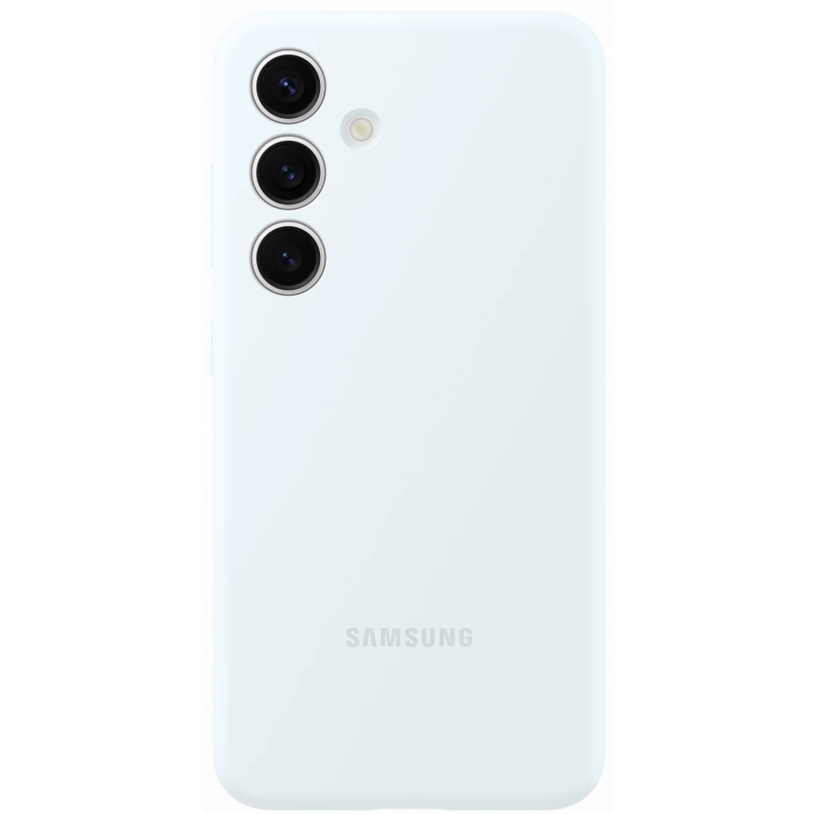 Чехол Samsung Silicone Cover White для Samsung Galaxy S24 Plus SM-S926 (EF-PS926TWEGWW)