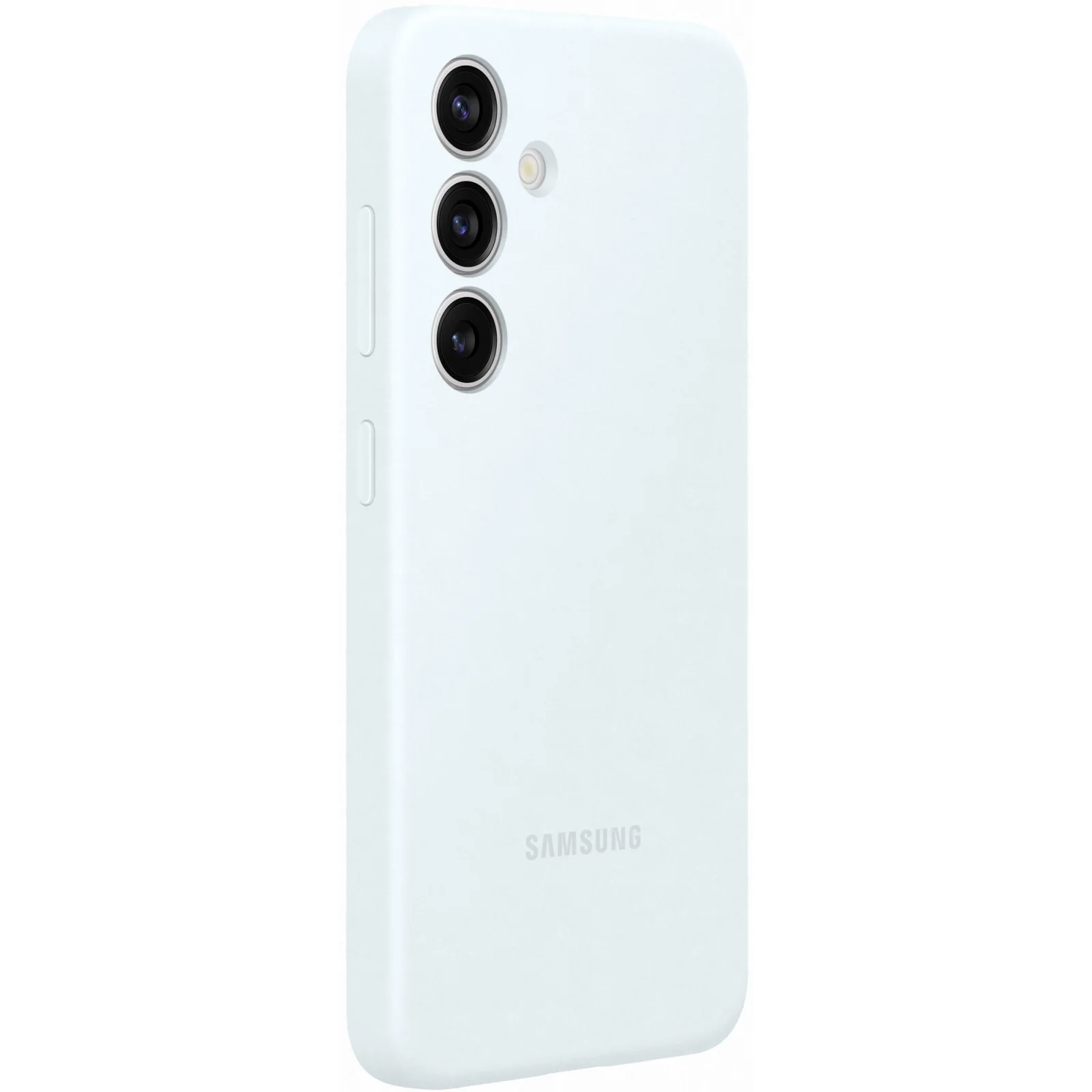 Чехол Samsung Silicone Cover White для Samsung Galaxy S24 Plus SM-S926 (EF-PS926TWEGWW)