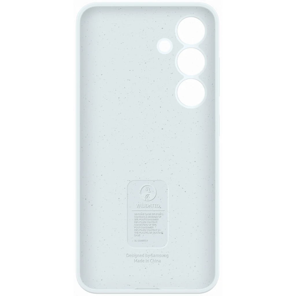 Чехол Samsung Silicone Cover White для Samsung Galaxy S24 SM-S921 (EF-PS921TWEGWW)