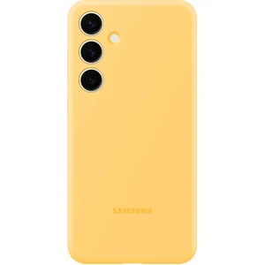 Колір: Жовтий - Чохол Samsung Silicone Cover Yellow для Samsung Galaxy S24 SM-S921 (EF-PS921TYEGWW)