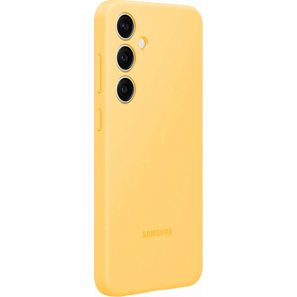 Чохол Samsung Silicone Cover Yellow для Samsung Galaxy S24 SM-S921 (EF-PS921TYEGWW)