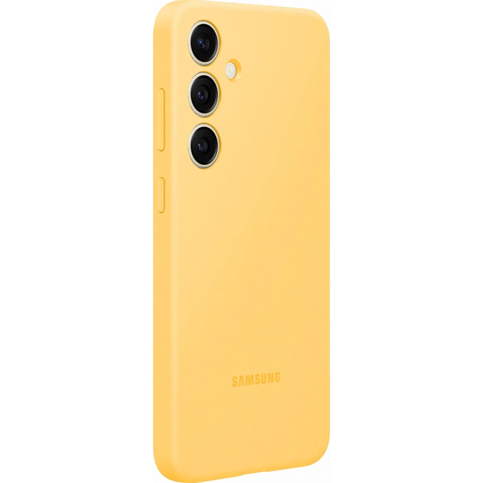 Чехол Samsung Silicone Cover Yellow для Samsung Galaxy S24 Plus SM-S926 (EF-PS926TYEGWW)