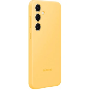 Чохол Samsung Silicone Cover Yellow для Samsung Galaxy S24 SM-S921 (EF-PS921TYEGWW)