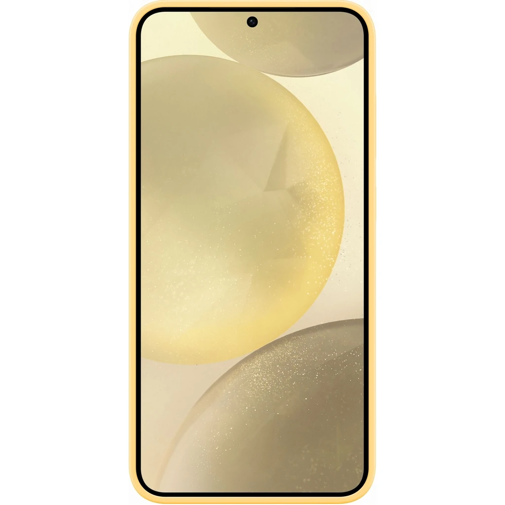 Чохол Samsung Silicone Cover Yellow для Samsung Galaxy S24 SM-S921 (EF-PS921TYEGWW)