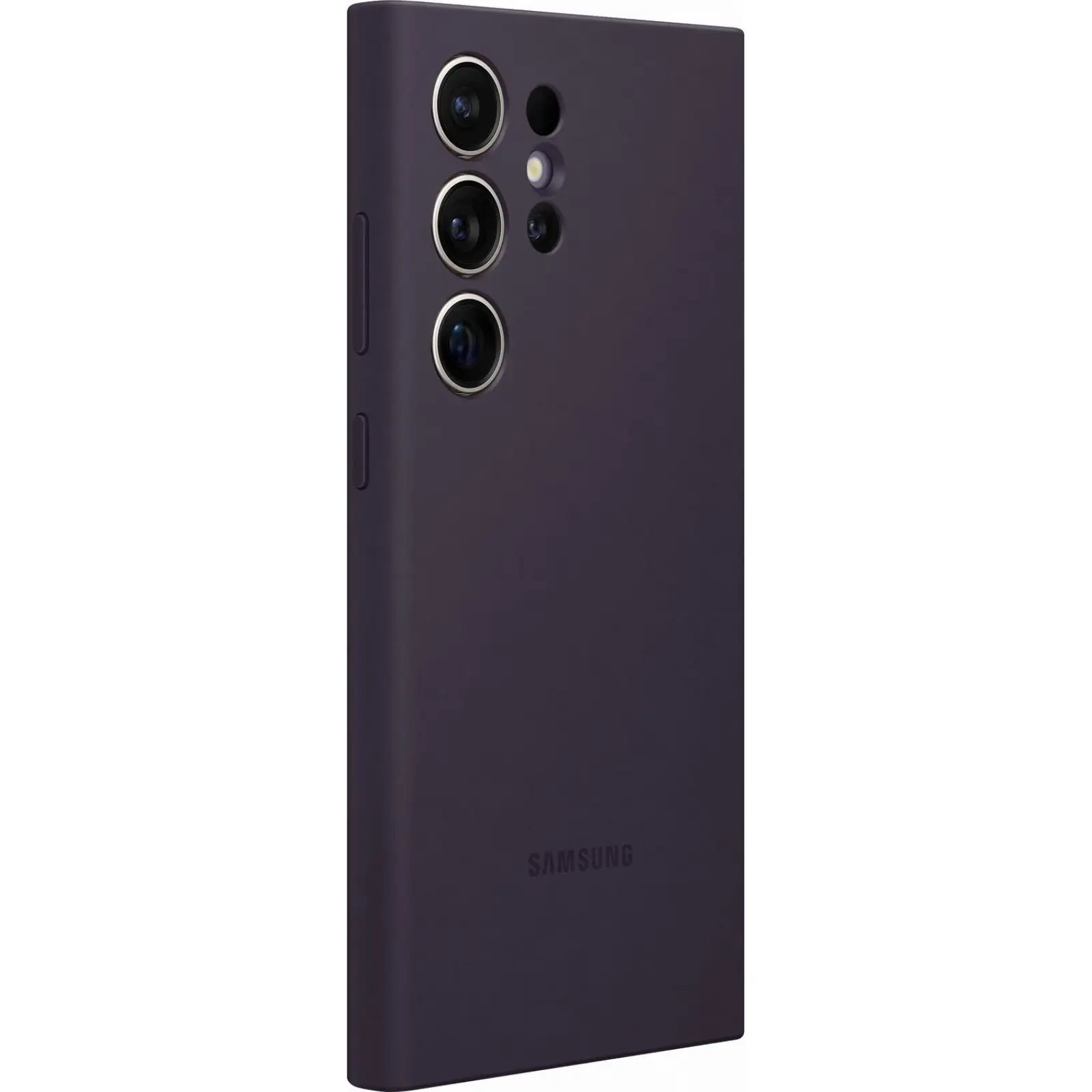 Чохол Samsung Silicone Cover Dark Violet для Samsung Galaxy S24 Ultra SM-S928 (EF-PS928TEEGWW)
