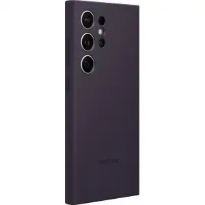 Чохол Samsung Silicone Cover Dark Violet для Samsung Galaxy S24 Ultra SM-S928 (EF-PS928TEEGWW)