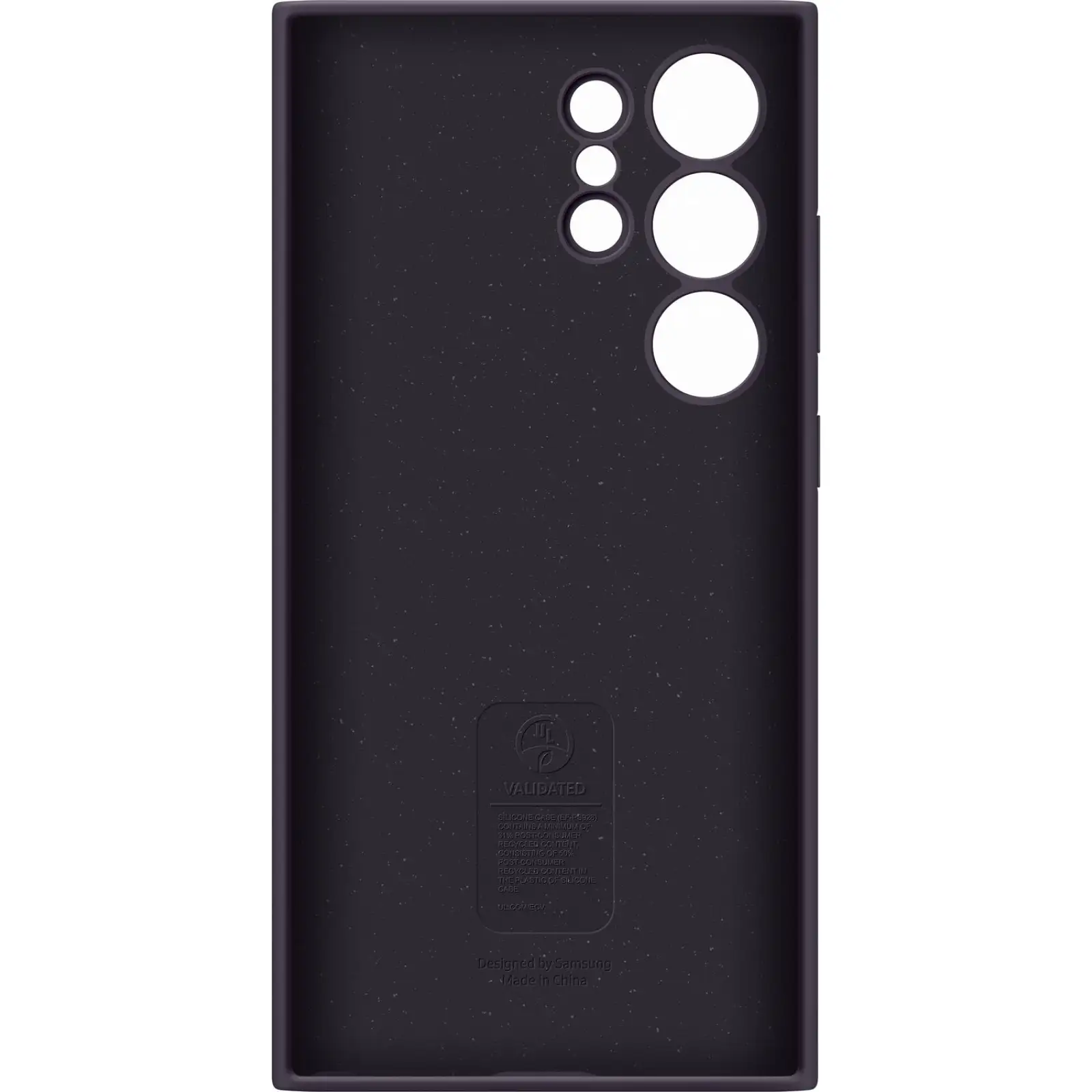 Чохол Samsung Silicone Cover Dark Violet для Samsung Galaxy S24 Ultra SM-S928 (EF-PS928TEEGWW)
