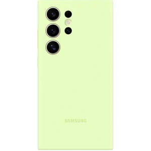 Чохол Samsung Silicone Cover Light Green для Samsung Galaxy S24 Ultra SM-S928 (EF-PS928TGEGWW)