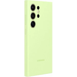 Чохол Samsung Silicone Cover Light Green для Samsung Galaxy S24 Ultra SM-S928 (EF-PS928TGEGWW)