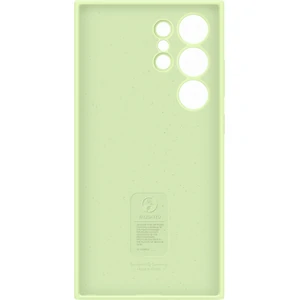 Чохол Samsung Silicone Cover Light Green для Samsung Galaxy S24 Ultra SM-S928 (EF-PS928TGEGWW)