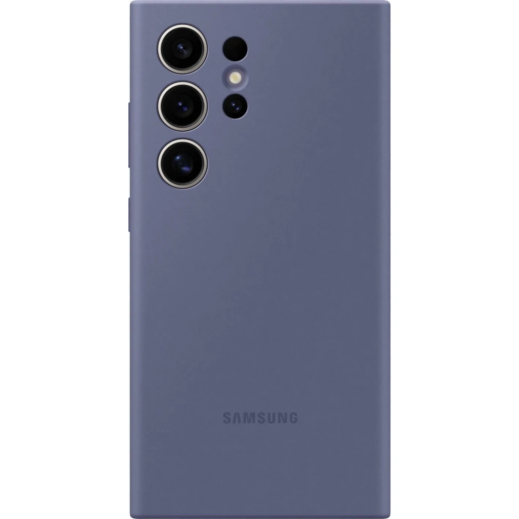 Чохол Samsung Silicone Cover Violet для Samsung Galaxy S24 Ultra SM-S928 (EF-PS928TVEGWW)